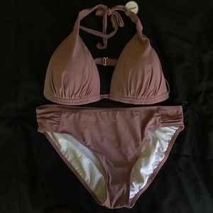 Swimsuits For All Lavender Bikini